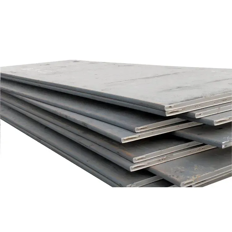 Raw Material Mild Q235b Carbon Steel Medium Thick Plate For Decoration